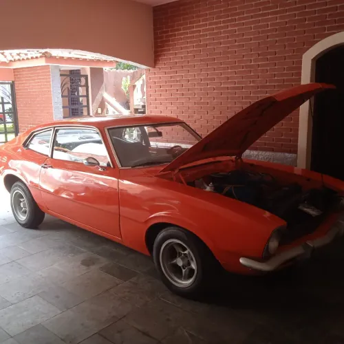 Ford Maverick Super Coupe 6 Cilindros 12V Gasolina 2P Manual 1974