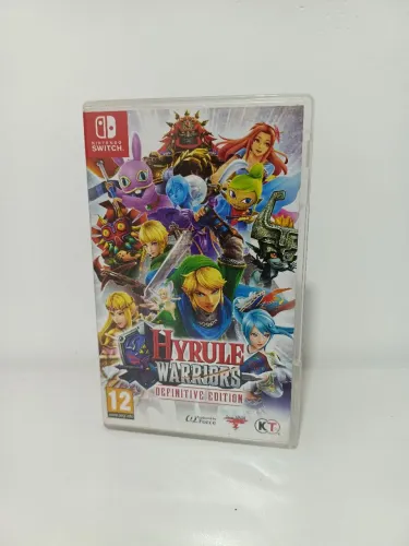 Hyrule Warriors definitive edition Nintendo Switch