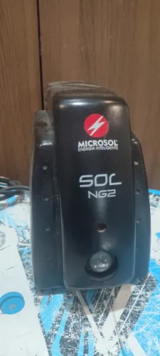 Estabilizador Microsol SOL NG2, usado e funcionando. TOP PERFEITO 100%
