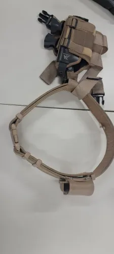 Cinto TÁTICO COR CAQUI