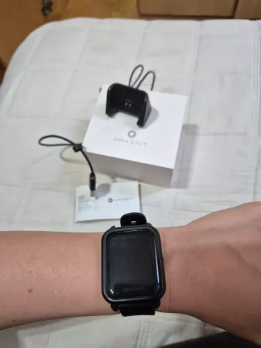 Smartwatch Amazfit Bip Original (Na Caixa)