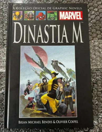 Hq Salvat vol 40 Dinastia M