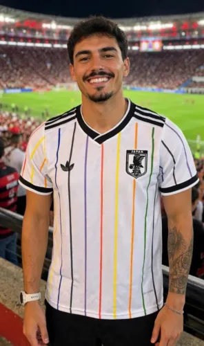 Camisa do Japão 26/27