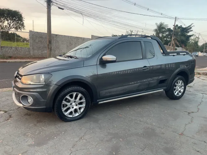 Volkswagen Saveiro Cross 1.6 MI Total Flex 8V CE 2014