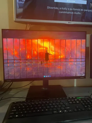 Monitor Odyssey G30 24" Full HD 144Hz | Escelente Estado