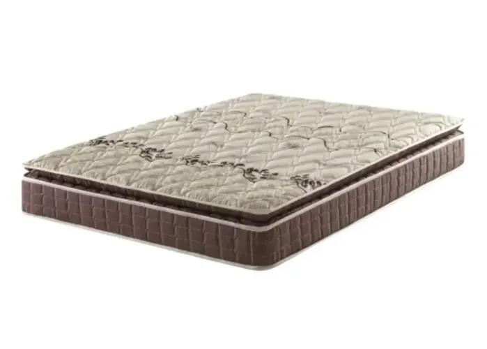 Colchão de Casal Anjos Confort D28 com Pillow 24cm