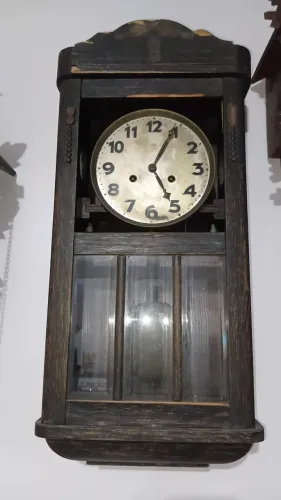 RELÓGIO JUNGHANS 2 SETAS ANTIGO ANO 1926