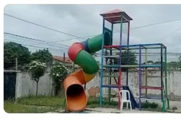 Park aquático toboágua 