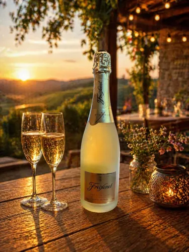 Freixenet Carta Nevada (Semi Seco) Caixa com 12 unidades
