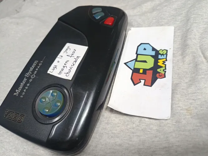Videogame master system super compacto. Só o console