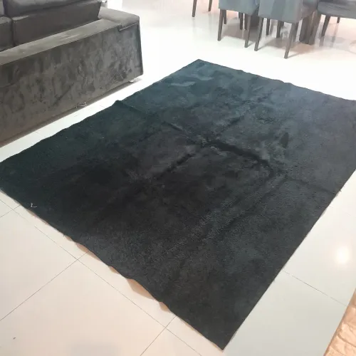 Tapete Preto Super Conservado!