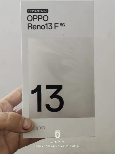 Oppo reno 13f 5g vendo ou troco