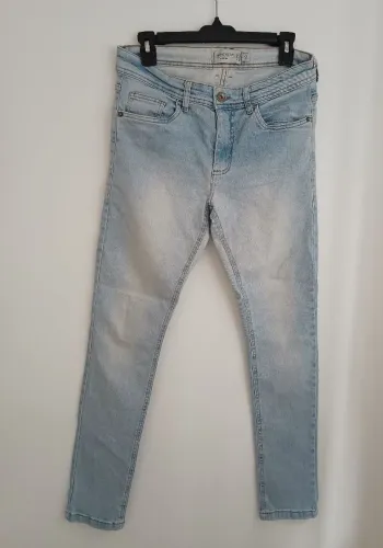 Calça Jeans Super Skinny Tamanho 40