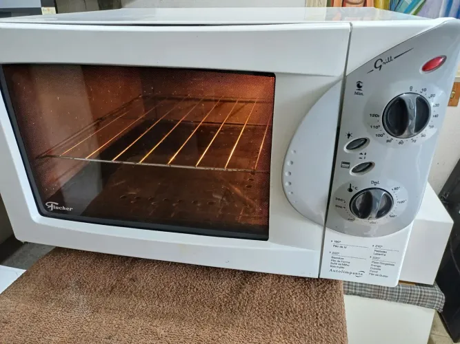 Forno eletrico 220 v com Garantia de 3 Meses