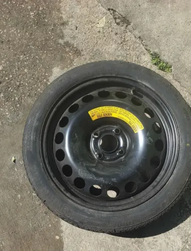RODA CARRO ESTEPE ARO 15