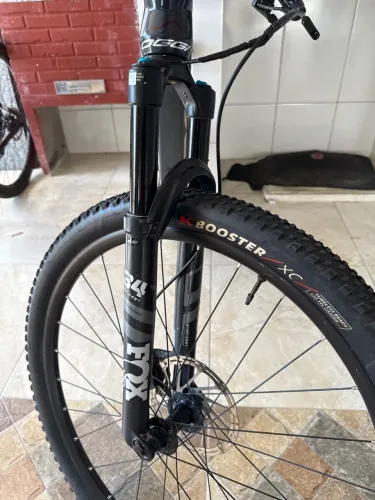 Suspensão Fox 34 120mm Troco por Suspensão de 110 ou 100mm