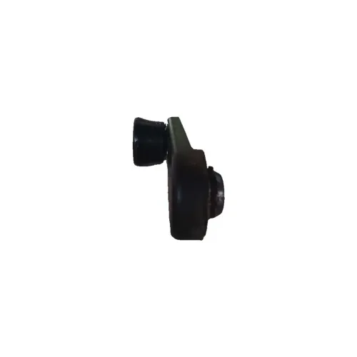 Manivela Vidro Interna Fiat Uno Mille 2004 2011 Preto