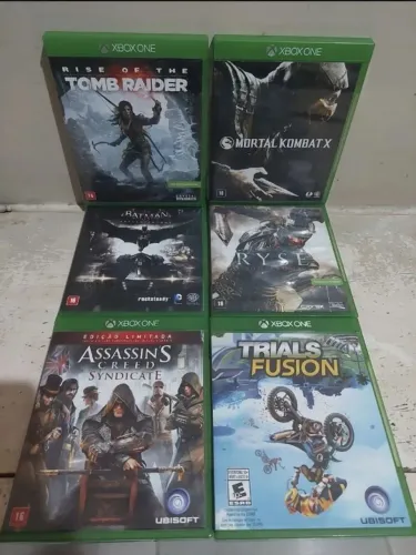 Rise of the Tomb Raider, Mortal Kombat X, Batman: Arkham Knight e muito mais!