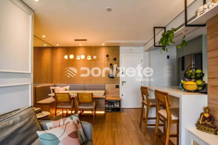 Apartamento à venda na Vila Assunção em Santo André com 3 quartos (1 suíte), 2 Vagas - Laz