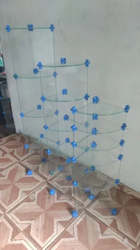 Vendo vitrine de vidro