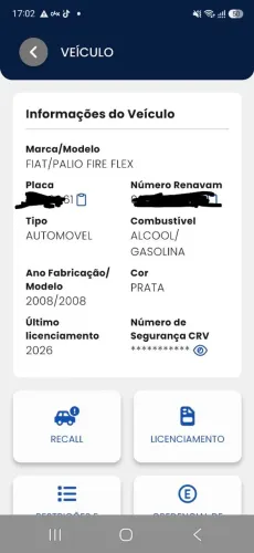 Fiat Palio 1.0/ Trofeo 1.0 Fire/ Fire Flex 4P 2008