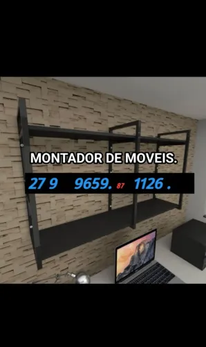 MONTADOR DE MOVEIS