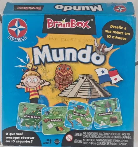 Jogo Brainbox Mundo Estrela - completo