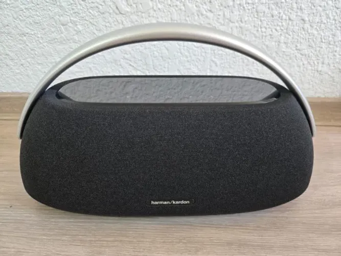 Caixa De Som Harman Kardon Go + Play 3 Black 160W 