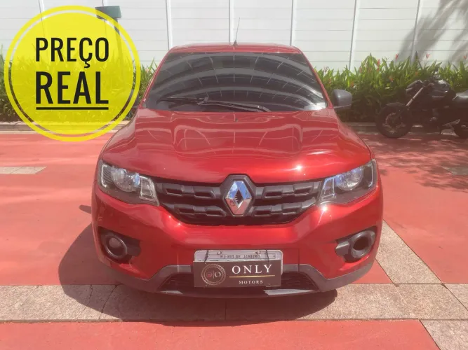 Renault Kwid Zen 1.0 Flex 12V 5P Mec. 2018