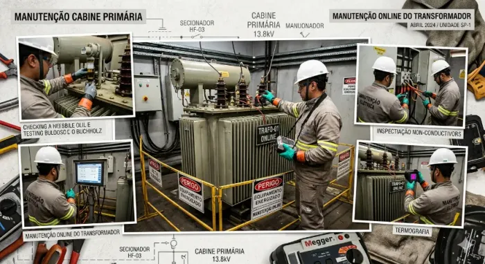 Manutenção de Cabine Primária | Reduza Custos e Evite Apagões