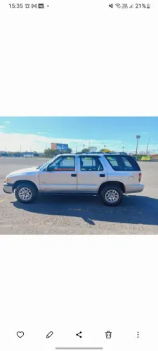 Chevrolet Blazer S10 Advant. 2.4/2.4 MPFI F.power 2000
