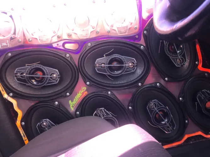 7 pares 6995 pioneer