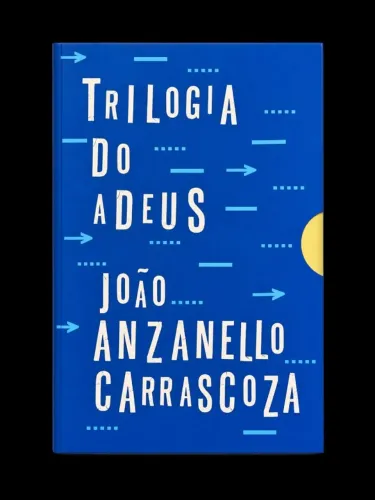 BOX JOÃO ANZANELLO CARRASCOZA - TRILOGIA DO ADEUS