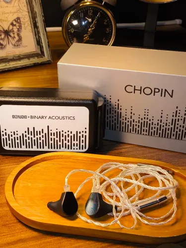 Binary Acoustic X Gizaudio Chopin - fone intra auricular 1DD+3BA