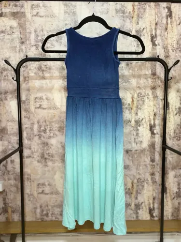 Vestido longo malha (EUA)