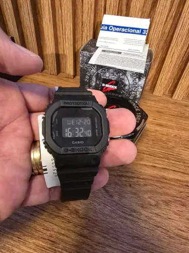 Relógio Casio DW-5600bb G shock 