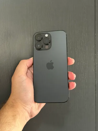 iPhone 14 Pro Max preto 128 GB Garantia 6 meses