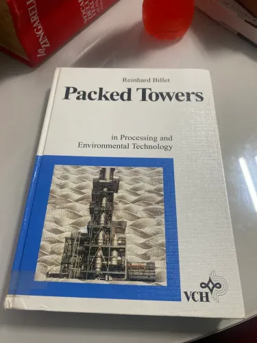 Livro Packed Towers - Reinhard Billet (Engenharia Química / VCH)