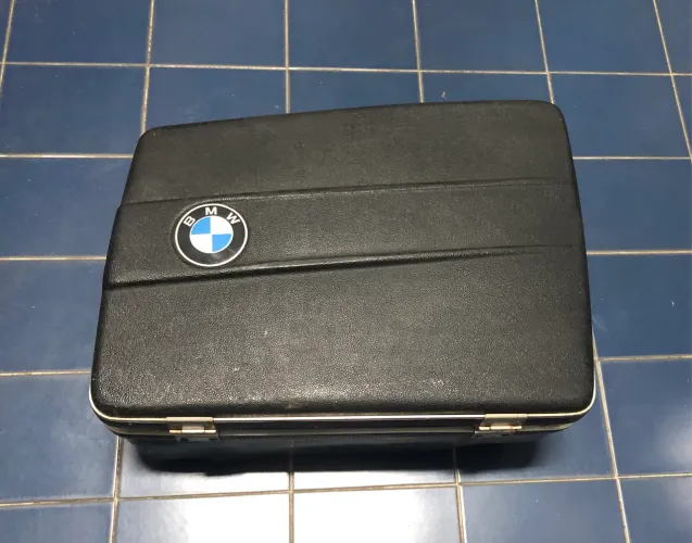 Malas laterais motos BMW anos 1960/70