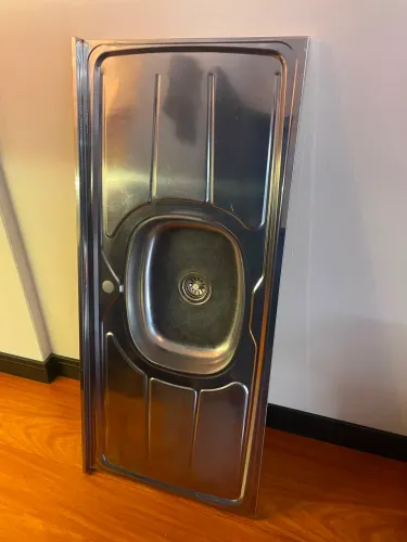 Doação de Pia Inox