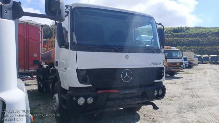 Mercedes-Benz Atego 1730/36 E5 2021/2022 Vamos Seminovos Pinheirinho Caminhões