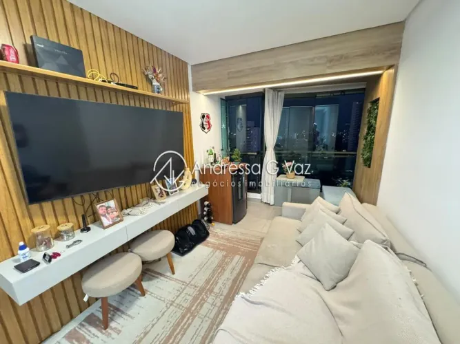 Apartamento de 58m² no bairro do Espinheiro