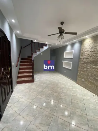 Lindo Sobrado à Venda  Ao lado do Metrô Vila das Belezas!   125 m² muito bem distribuídos