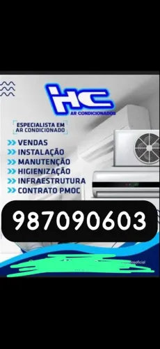 Instalação de ar condicionado