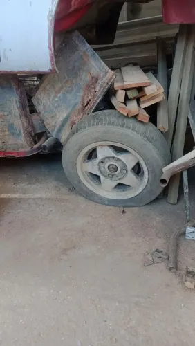 Jg calotas MAVERICK e Rodas FUSCA