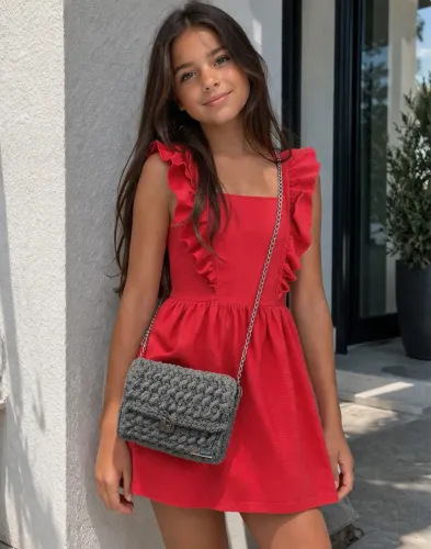 Vestido Hering infantil + brinde