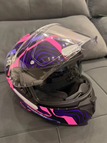 Capacete Norisk Articulado com Intercom Bluetooth