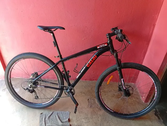Bicicleta Caloi Mojave