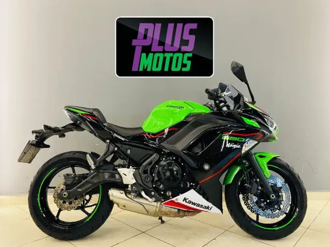 Kawasaki Ninja 650 r Abs 2022 Verde
