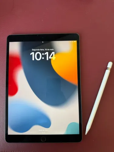 iPad Air 3 com Apple Pencil